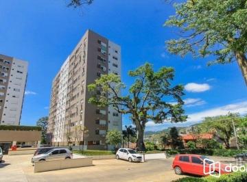 Apartamento · 60m² · 2 Quartos · 1 Vaga · Apartamento de 2 quartos , suite , garagem em Condomínio Clube no bairro Teresó