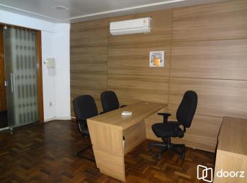 Comercial · 80m² · 4 Quartos · Sala Comercial Mobiliada 80m² – Centro, Prédio 24h com Rooftop