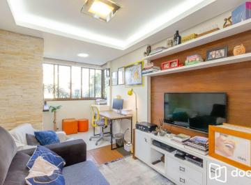 Apartamento · 74m² · 3 Quartos · 1 Vaga · Edifício Portal dos Açorianos - Apartamento Cidade Baixa