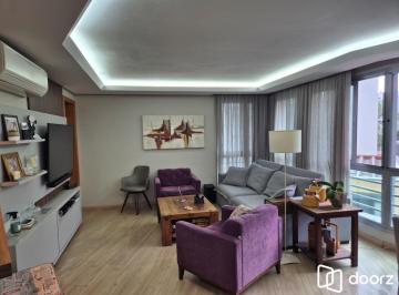 Apartamento · 120m² · 3 Quartos · 2 Vagas · 3Dormitórios, com vaga dupla e infra completa