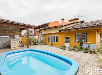 Casa · 292m² · 5 Quartos · 5 Vagas · Sobrado 5 Dormitorios 4 WC piscina 2 churrasqueiras e 4 vagas B Parque Santa Fé