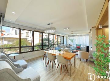 Apartamento · 129m² · 3 Quartos · 2 Vagas · 3Dormitórios, 2 vagas e Pátio