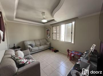 Apartamento · 82m² · 2 Quartos · 1 Vaga · Apartmaneto no bairro Santa Tereza 3 dormitórios transformado em 2 - 1 vaga de g