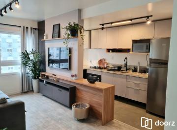 Apartamento · 67m² · 3 Quartos · 2 Vagas · Apartamento mobiliado com 3 dormitórios no Grand Park Lindóia
