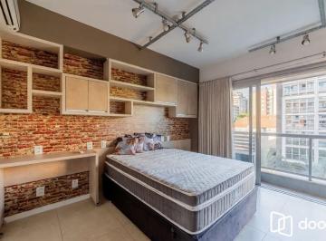 Apartamento · 39m² · 1 Quarto · 1 Vaga · Loft com 39m², 1 vaga no bairro Auxiliadora em Porto Alegre