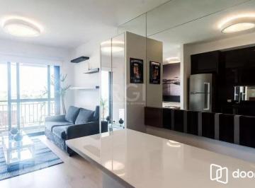 Apartamento · 38m² · 1 Quarto · 1 Vaga · Loft para Venda - 38m², 1 dormitório, sendo 1 suites, 1 vaga - Jardim Botânico