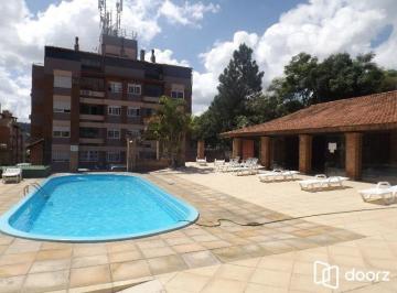 Apartamento · 57m² · 2 Quartos · 1 Vaga · Apartamento 02 dormitórios - sacada com churrasqueira peças amplas em Tradiciona