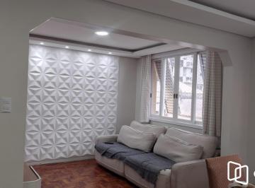 Apartamento · 90m² · 3 Quartos · 1 Vaga · Apartamento de 3 dormitórios com vaga de garagem coberta e escriturada no bairro
