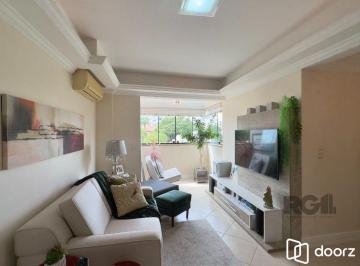 Apartamento · 73m² · 2 Quartos · 1 Vaga · APARTAMENTO 2 DORMITÓRIOS, DE FRENTE, COM VAGA DE GARAGEM NO JARDIM BOTÂNICO