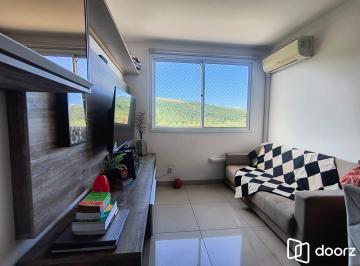 Apartamento · 52m² · 2 Quartos · 1 Vaga · Lindo Apartamento 2 dorm. em Condomínio com Infraestrutura