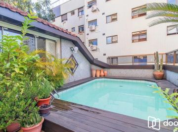 Apartamento · 318m² · 4 Quartos · 3 Vagas · Cobertura à venda no bairro Bela Vista, 4 dormitórios e 3 vagas de garagem