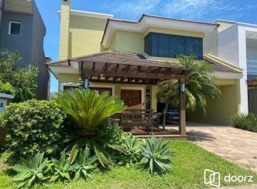 Casa · 300m² · 4 Quartos · 2 Vagas · Casa com 4 dormitórios à venda, 300 m² por R$ 1.850.000 - Zona Nova - Capão da C