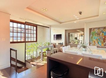 Apartamento · 152m² · 2 Quartos · 2 Vagas · Cobertura de 2 dormitórios, terraço e 2 vagas no bairro Jardim Planalto