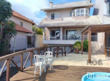 Casa · 307m² · 3 Quartos · 4 Vagas · Casa de 307m² - 3 dormitórios, piscina, 4 vagas no bairro Espírito Santo