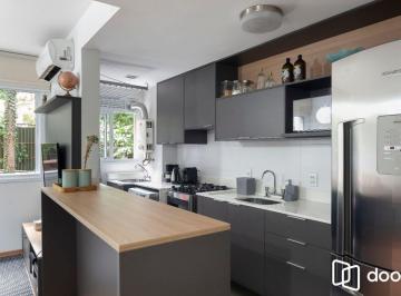 Apartamento · 60m² · 2 Quartos · 1 Vaga · Apartamento para Venda - 59.91m², 2 dormitórios, sendo 1 suites, 1 vaga - Teresó