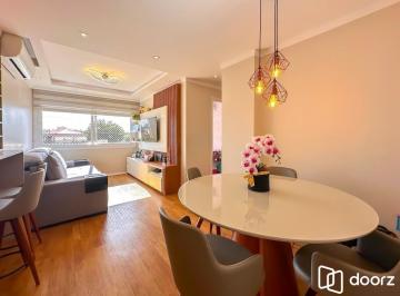 Apartamento · 61m² · 2 Quartos · 1 Vaga · Apartamento 2 Dormitórios com Suíte e Infraestrutura Completa