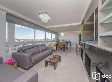 Living · Apartamento, impecável, com 4 dorm, sendo 3 suítes e 3 vagas Rio Branco