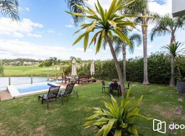 Casa · 339m² · 4 Quartos · 4 Vagas · Casa Condominio Terra Ville para Venda - 339.3m², 4 suites, 6 vagas - e fundo la