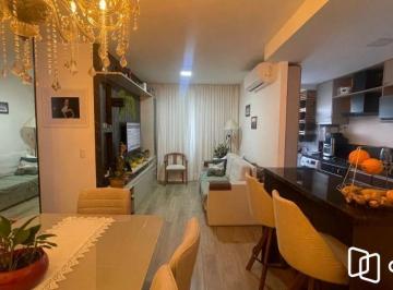 Apartamento · 61m² · 2 Quartos · 1 Vaga · Apartamento com 2 dormitórios à venda, 61 m² por R$ 550.000,00 - Jardim Lindóia
