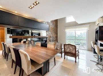 Apartamento · 83m² · 2 Quartos · 2 Vagas · DUPLEX MOBILIADO COM VISTA PARA O PARQUE GERMÂNIA!!!