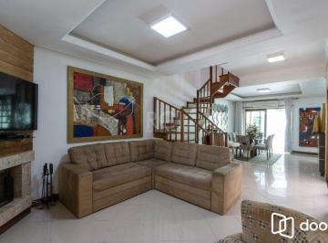 Casa · 222m² · 5 Quartos · 4 Vagas · Casa para Locação/Aluguel - 222.26m², 3 dormitórios, sendo 1 suites, 3 vagas - I