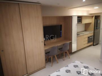 Apartamento · 27m² · 1 Quarto · 1 Vaga · Apartamento à venda - em Partenon
