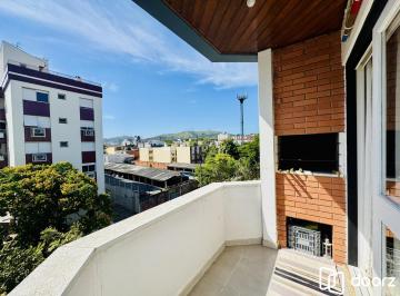 Apartamento · 47m² · 1 Quarto · 1 Vaga · Apartamento 1 Dormitório Reformado com Sacada e Churrasqueira no Jardim Botânico