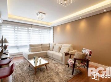 Apartamento · 95m² · 3 Quartos · 2 Vagas · Apartamento de 3 dormitórios com suíte e churrasqueira, lavabo e 2 vagas de gara