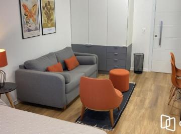 Apartamento · 47m² · 1 Quarto · 1 Vaga · Apartamento Garden, 1 quarto,  todo mobiliado, próximo a Redenção bem arejado e