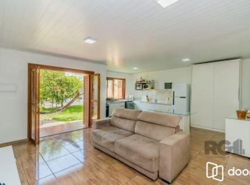 Casa · 98m² · 2 Quartos · Casa de 2 dormitórios com 98m² no Bairro Lomba do Pinheiro
