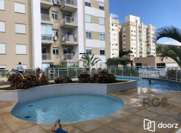 Apartamento · 52m² · 2 Quartos · 1 Vaga · Apartamento 2 dormitorios vaga e infra no Teresópolis