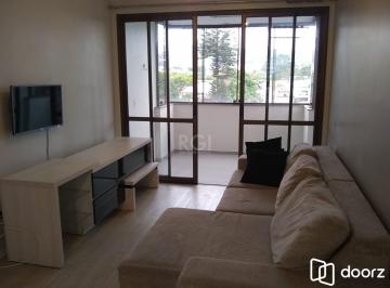 Apartamento · 83m² · 2 Quartos · 1 Vaga · Apartamento com 82.63m², 2 dormitórios (1 suíte) 1 vaga - Partenon,Porto Alegre