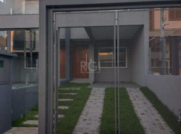 Casa · 123m² · 3 Quartos · 2 Vagas · Casa 3 dormitórios, sendo 1 suites, 2 vagas - Guarujá, Porto Alegre RS