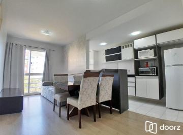 Apartamento · 41m² · 1 Quarto · 1 Vaga · VENDA APARTAMENTO 1 DORMITÓRIO MOBILIADO VISTA EDIFICIO COM INFRA ESTRUTURA GAR