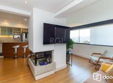 Apartamento · 190m² · 2 Quartos · 2 Vagas · Cobertura 190m² - 2 suítes, espaço gourmet, terraço e 2 vagas de garagem