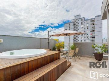 Apartamento · 192m² · 3 Quartos · 1 Vaga · Cobertura para Venda - 191.89m², 3 dormitórios, sendo 1 suites, 1 vaga - Centro