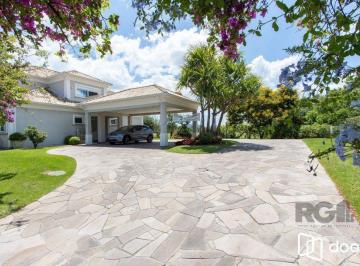 Casa · 475m² · 4 Quartos · 2 Vagas · Excelente residência no Condomínio Terra Ville com aproximadamente 474,74m² priv