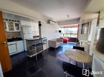 Apartamento · 49m² · 1 Quarto · 1 Vaga · Apartamento de 1 dormitório, 1 vaga e elevador no bairro Boa Vista.