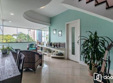 Apartamento · 197m² · 3 Quartos · 2 Vagas · Cobertura de 3 dormitórios, 2 vagas, elevador no bairro Higienópolis