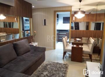 Apartamento · 62m² · 2 Quartos · 1 Vaga · Apartamento para Venda - 62.48m², 2 dormitórios, 1 vaga - Hamburgo Velho