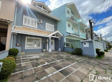 Casa · 188m² · 3 Quartos · 2 Vagas · Sobrado em Condomínio Fechado – Jardins do Prado 3 dormitórios sendo 1 suíte, 2