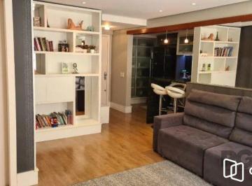 Apartamento · 79m² · 2 Quartos · 1 Vaga · Apartamento com 2 quartos, vaga, churrasqueira 79,36m² , bairro Floresta, Poa/RS