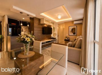 Apartamento · 67m² · 3 Quartos · 1 Vaga · Apartamento 3 dormitórios com suíte e closet no Rossi Viva | Infra completa