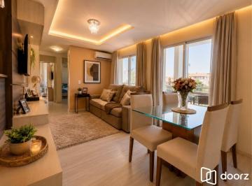 Apartamento · 67m² · 3 Quartos · 1 Vaga · Apartamento 3 dormitórios com suíte e closet no Rossi Viva | Infra completa