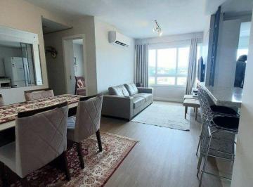 Apartamento · 59m² · 2 Quartos · 1 Vaga · APARTAMENTO  VENDA de  2 dormitórios, suíte,  Medianeira,  1 vaga de garagem esc