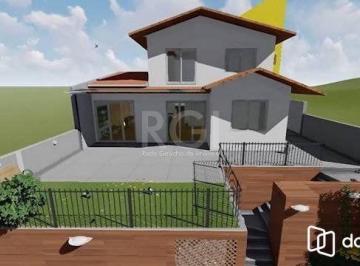 Casa · 270m² · 4 Quartos · 2 Vagas · Casa 4 dormitórios, sendo 1 suites, 2 vagas - Três Figueiras, Porto Alegre