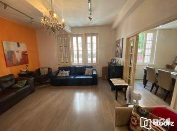 SALA-DE-ESTAR-AMPla-COM-ILUMINACAO-NATURAL · Apartamento Amplo com 111m² à Venda no Bairro Floresta