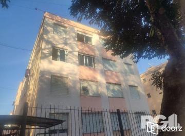Apartamento · 56m² · 2 Quartos · 1 Vaga · Apartamento reformado com 2 dormitórios 55m² privativos, com vaga no bairro Leop