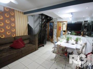 Casa · 90m² · 3 Quartos · 2 Vagas · Casa residencial com 3 dormitórios 90m² privativos, e 2 vagas à venda no bairro