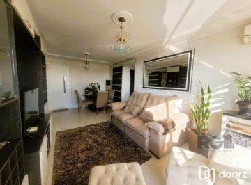 Apartamento · 79m² · 2 Quartos · Impecável apto. 2 dormitórios -1 suíte, semimobiliado com linda vista e próximo